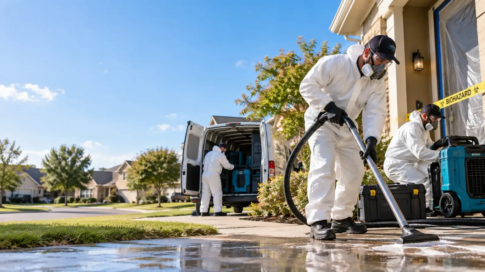 Biohazard Cleanup in Pfafftown, NC